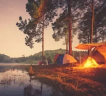 Walla Sound in the camping